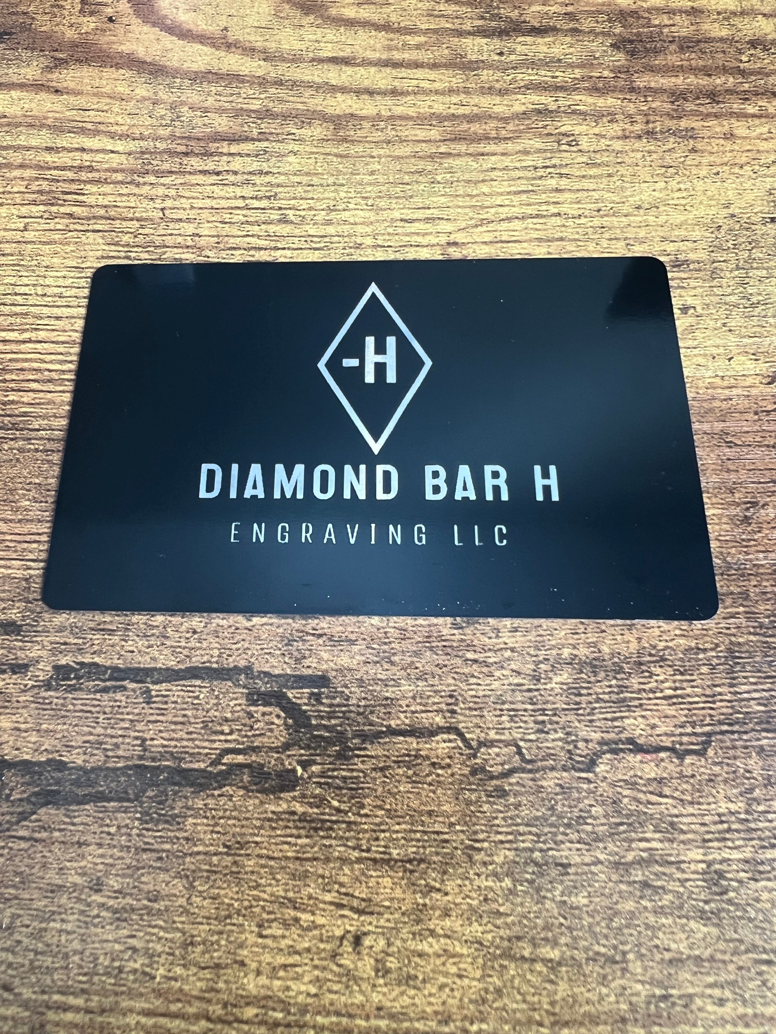 Metal Business card